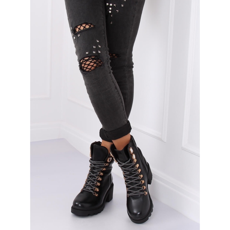 Black boots for women black HE110 Black 2 Black boots for women black HE110 Black 2