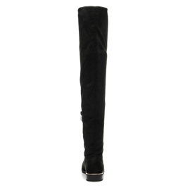 Super Me Riding boots above the knee black 1