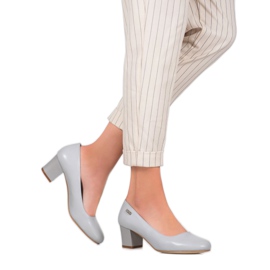 Sergio Leone Comfortable pumps grey 2 Sergio Leone Comfortable pumps grey 2