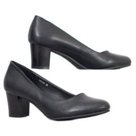 Sergio Leone Black Pumps 1