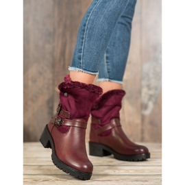 Marquiz Warm Workers With Fur red 1