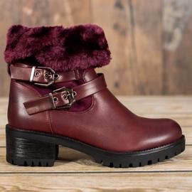 Marquiz Warm Workers With Fur red 2