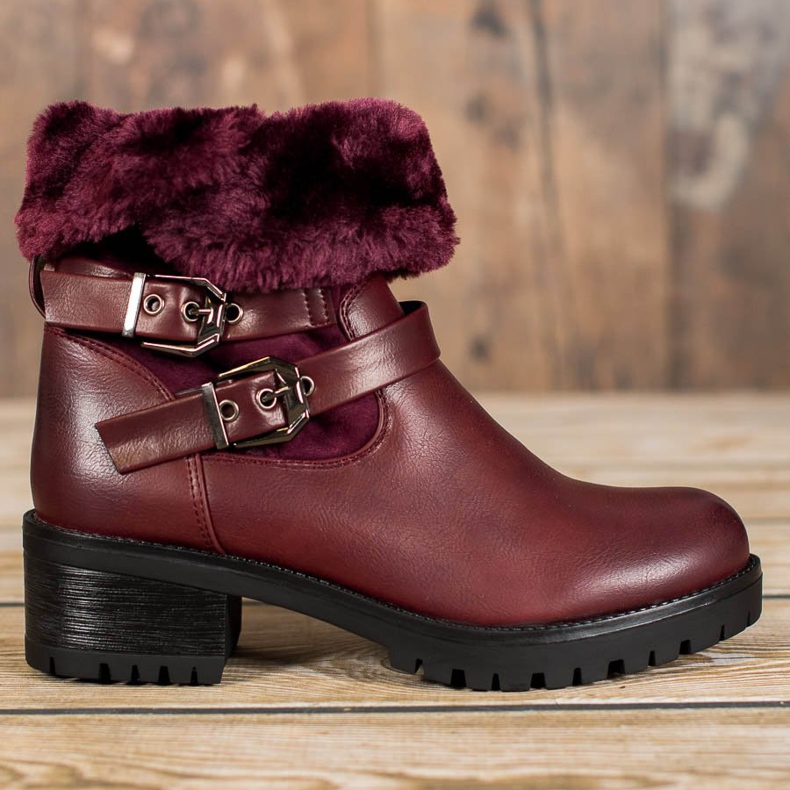 Marquiz Warm Workers With Fur red 2