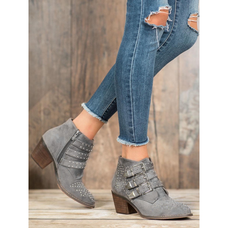 SHELOVET Cowgirls grey 2