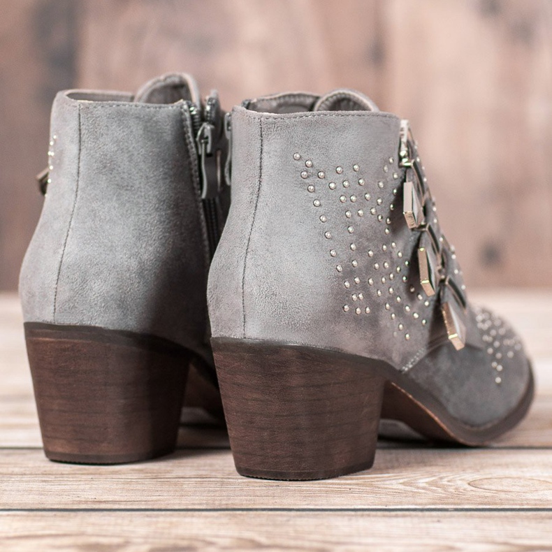 SHELOVET Cowgirls grey 1