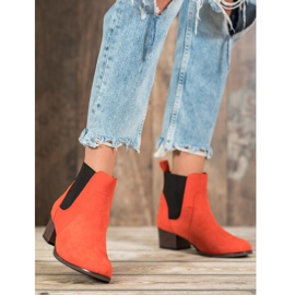 Kylie Classic Chelsea boots orange 2 Kylie Classic Chelsea boots orange 2