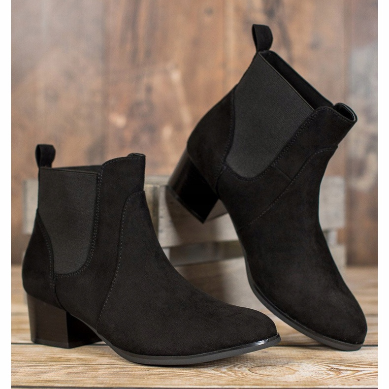 Kylie Classic Chelsea boots black 1 Kylie Classic Chelsea boots black 1