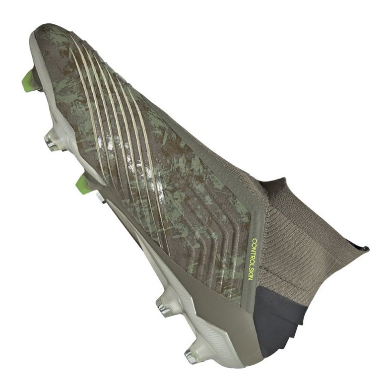 Adidas Predator 19+ Fg M EF8204 football boots grey grey 1