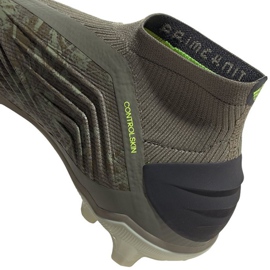 Adidas Jr Predator 19+ Fg M EF8213 football boots grey grey 1