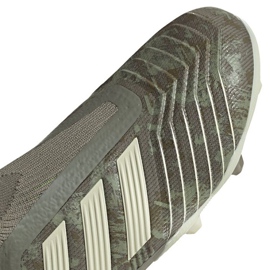 Adidas Jr Predator 19+ Fg M EF8213 football boots grey grey 2