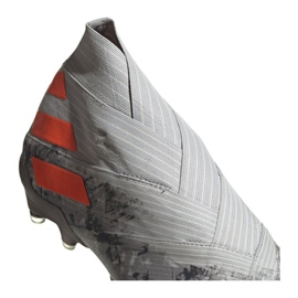 Adidas Nemeziz 19+ Fg M EF8280 football boots grey grey 1