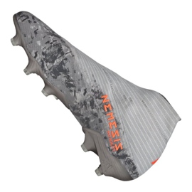 Adidas Nemeziz 19+ Fg M EF8280 football boots grey grey 2