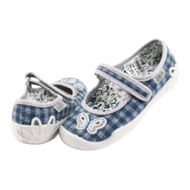 Befado children's shoes 114X351 blue grey 4