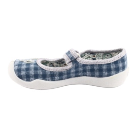 Befado children's shoes 114X351 blue grey 2