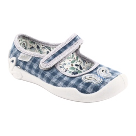 Befado children's shoes 114X351 blue grey 1