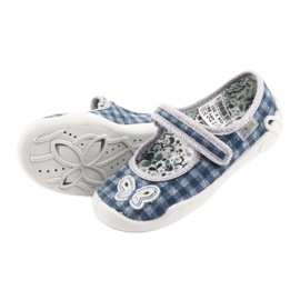 Befado children's shoes 114X351 blue grey 5