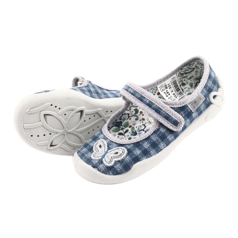 Befado children's shoes 114X351 blue grey 5 Befado children's shoes 114X351 blue grey 5