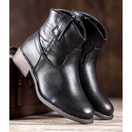Nio Nio Black cowboy boots 1