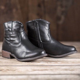 Nio Nio Black cowboy boots 2
