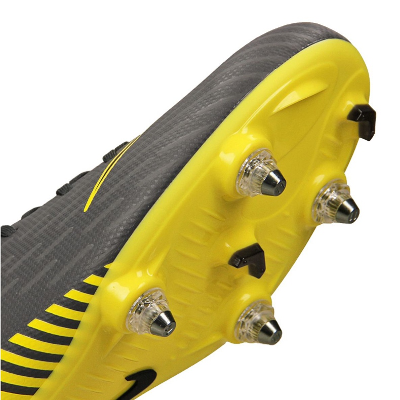 Nike Mercurial Vapor 12 Academy Sg Pro Fg M AH7376-070 soccer shoes multicolored black 2