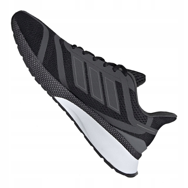 Adidas Nova Run M EE9267 shoes black - KeeShoes