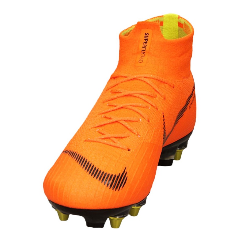 Nike Superfly 6 Elite Sg Pro Ac M AH7366-810 soccer shoes orange orange 2 Nike Superfly 6 Elite Sg Pro Ac M AH7366-810 soccer shoes orange orange 2