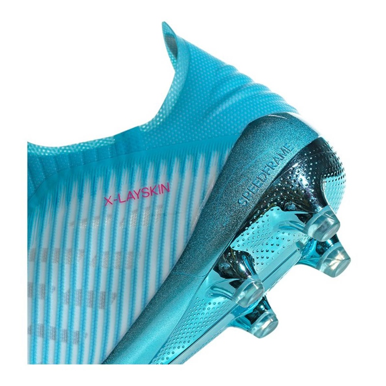 Adidas X 19+ Fg F35323 football boots blue blue 1 Adidas X 19+ Fg F35323 football boots blue blue 1