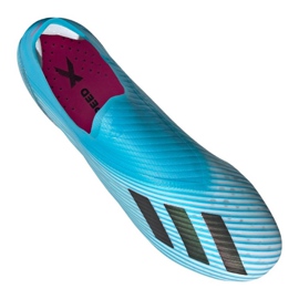 Adidas X 19+ Fg F35323 football boots blue blue 2