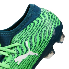 Football boots Puma One 18.2 Fg M 104533-04 green green 1