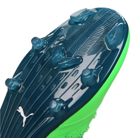 Football boots Puma One 18.2 Fg M 104533-04 green green 2
