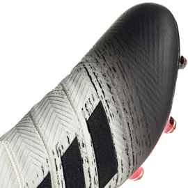 Nike Adidas Nemeziz 18+ Fg M BB9419 football boots multicolored white 2 Nike Adidas Nemeziz 18+ Fg M BB9419 football boots multicolored white 2