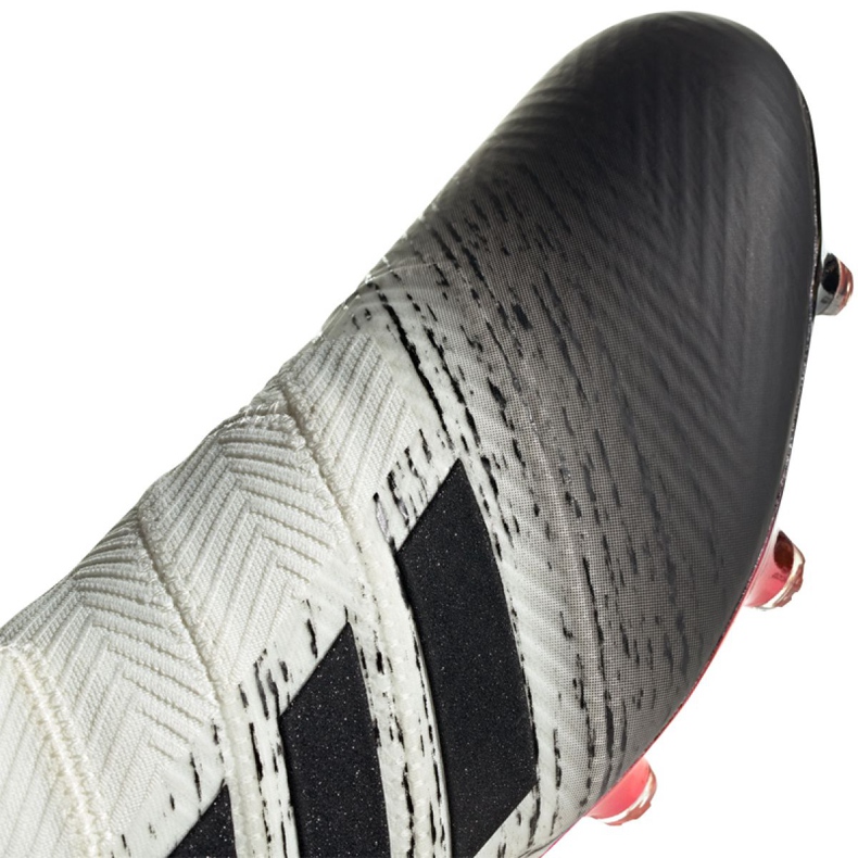 Nike Adidas Nemeziz 18+ Fg M BB9419 football boots multicolored white 2 Nike Adidas Nemeziz 18+ Fg M BB9419 football boots multicolored white 2