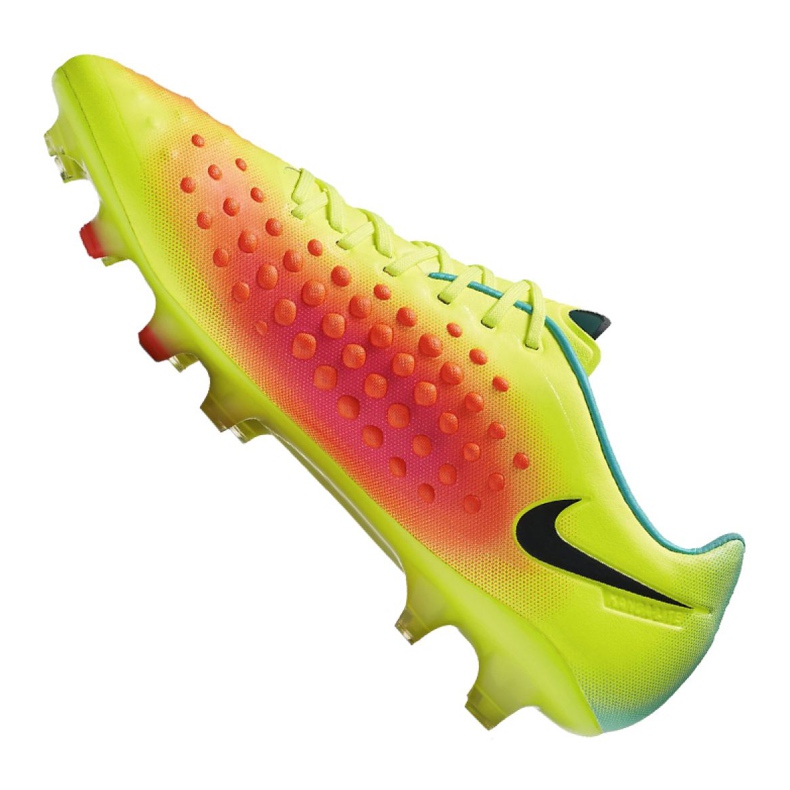 Nike Magista Opus Ii Fg M 843813-708 football boots yellow yellow 2 Nike Magista Opus Ii Fg M 843813-708 football boots yellow yellow 2