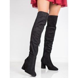 Seastar Elegant Boots On A Post black 1