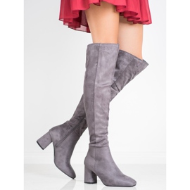 Seastar Elegant Boots On A Post grey 1