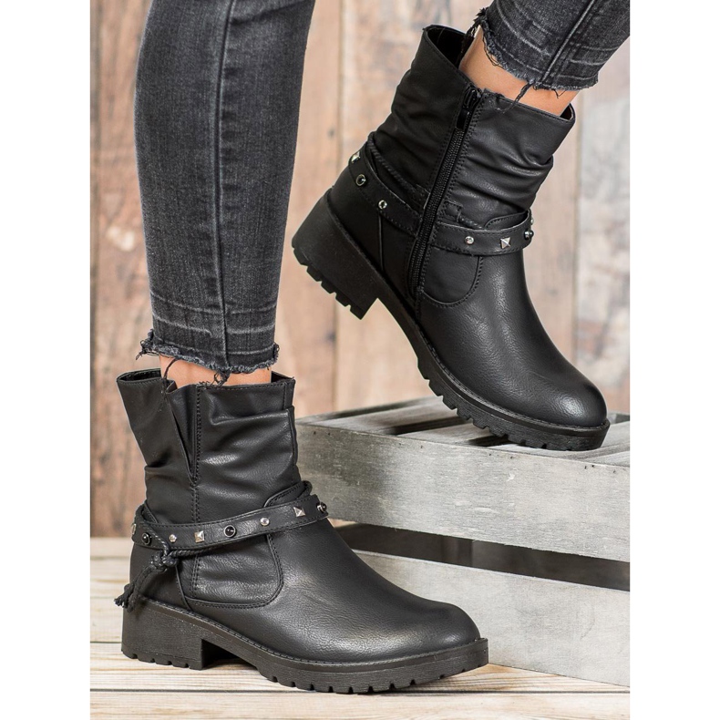 CABIN Workers With Decorative Belt black 2