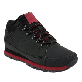 Black 9WH917 insulated snow boots 1