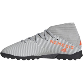 Adidas Nemeziz 19.3 Tf Jr EF8303 football boots multicolored grey 2