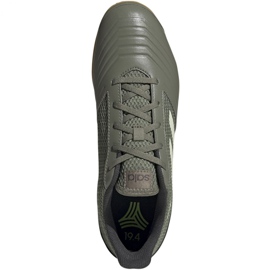 M adidas Predator 19.4 In EF8216 football boots multicolored green 1