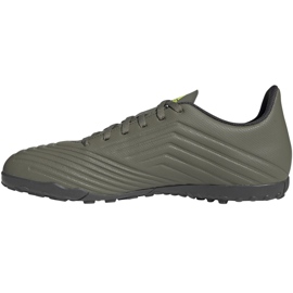 M adidas Predator 19.4 Tf EF8212 football boots green green 2