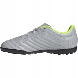 Adidas Copa 20.4 Tf Jr EF8359 football boots grey grey 2
