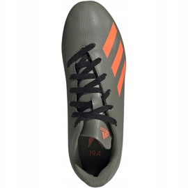 Adidas X 19.4 FxG Jr EF8377 football boots multicolored grey 1