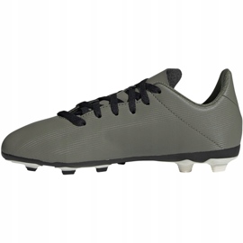Adidas X 19.4 FxG Jr EF8377 football boots multicolored grey 2