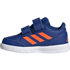 Adidas AltaSport Cf I Jr G27108 shoes blue 1 Adidas AltaSport Cf I Jr G27108 shoes blue 1