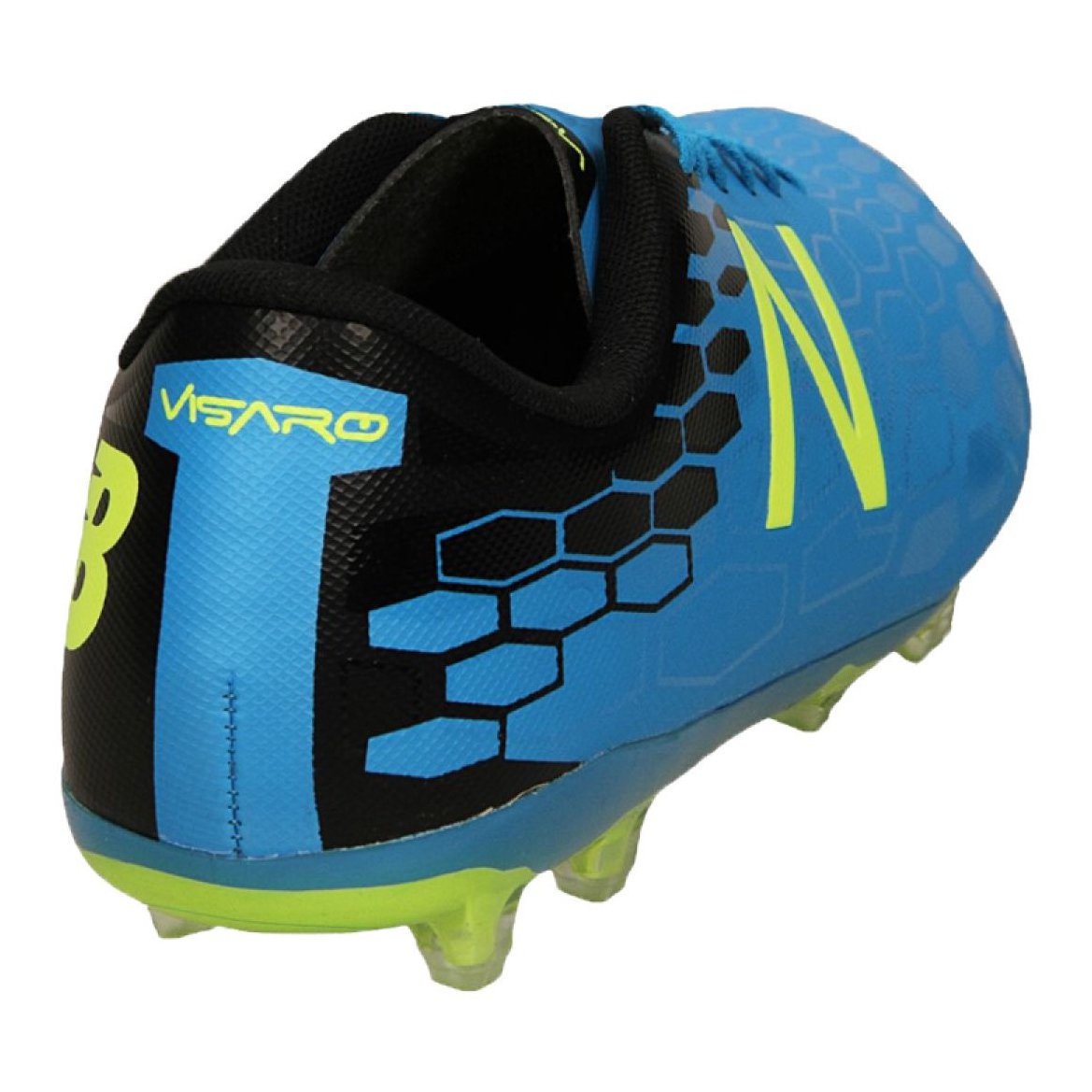 New Balance Visaro 2.0 Control Fg M 614500 60 5 football boots blue blue