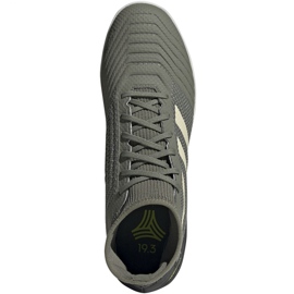 Adidas Predator 19.3 M Tf EF8210 football boots green green 1