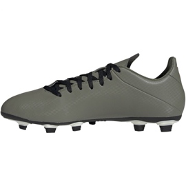 Adidas X 19.4 M FxG EF8368 football boots green green 2 Adidas X 19.4 M FxG EF8368 football boots green green 2