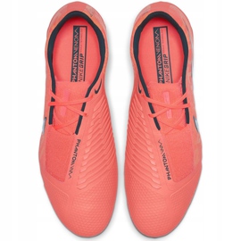 Nike Phantom Venom Elite M Fg AO7540 810 soccer shoe orange orange 1