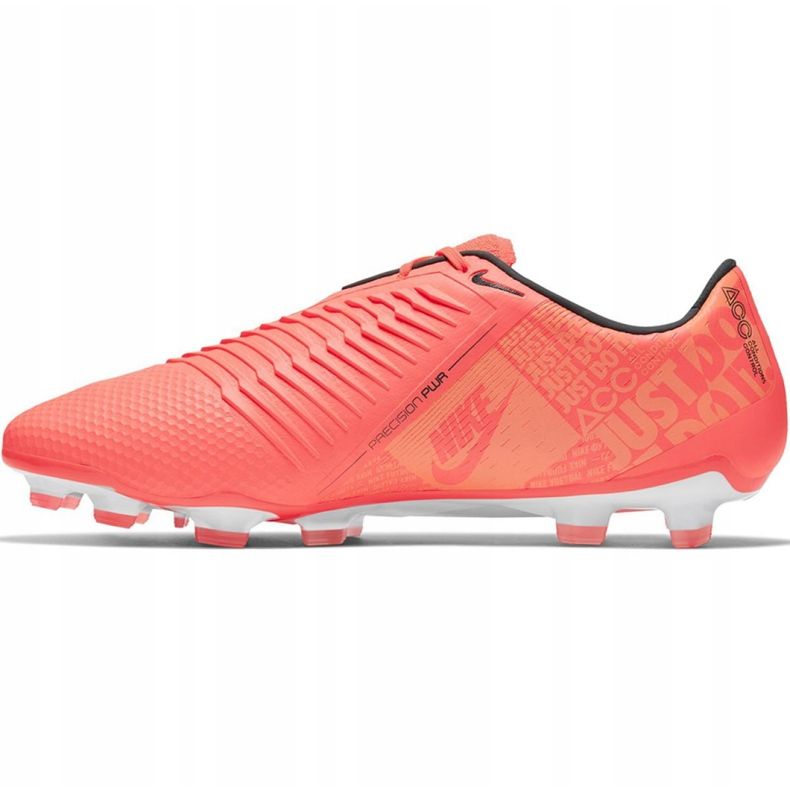Nike Phantom Venom Elite M Fg AO7540 810 soccer shoe orange orange 2