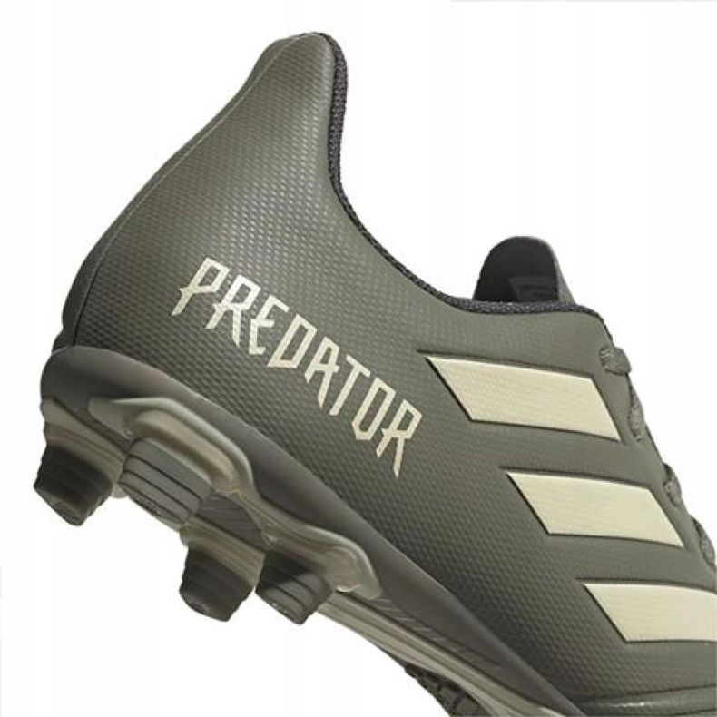 Adidas Predator 19.4 FxG M EF8211 football boots navy blue grey 1